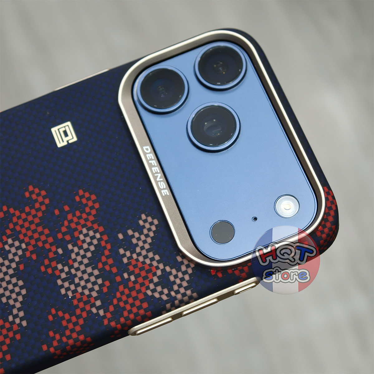 Ốp Lưng Aramid Defense 10K Horses XiaoJi iPhone 17 Pro Max / 17 Pro