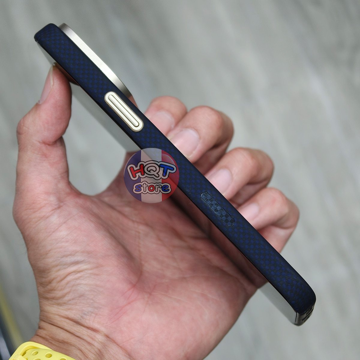 Ốp Lưng Aramid Defense 10K Horses XiaoJi iPhone 17 Pro Max / 17 Pro