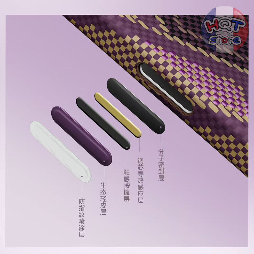 Ốp lưng Aramid Defense Skin Scepter cho iPhone 18 Pro Max / 17