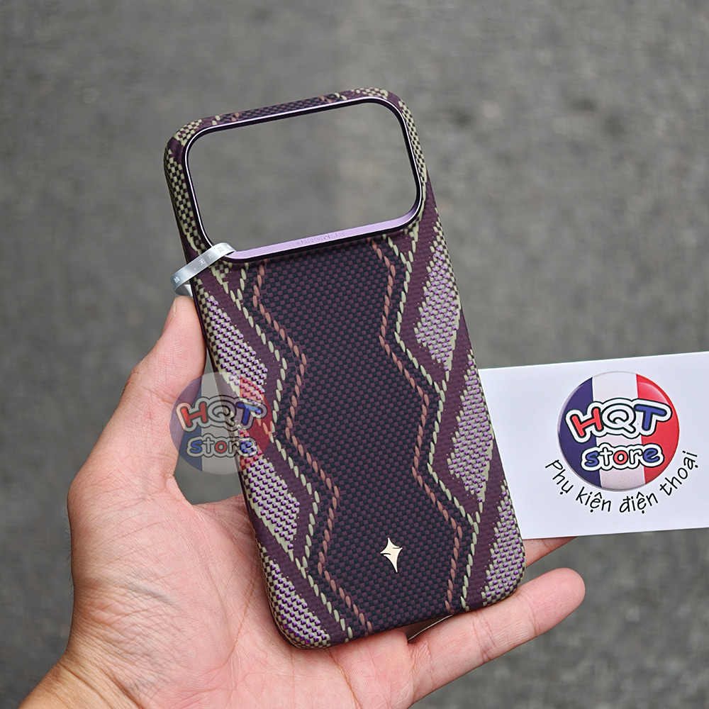 Ốp lưng Aramid Defense Skin Scepter cho iPhone 18 Pro Max / 17