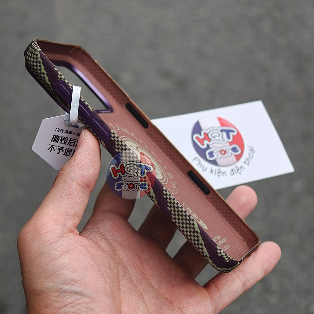 Ốp lưng Aramid Defense Skin Scepter cho iPhone 18 Pro Max / 17
