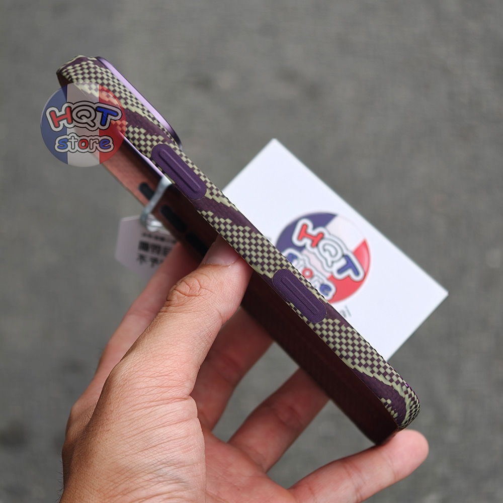 Ốp lưng Aramid Defense Skin Scepter cho iPhone 18 Pro Max / 17