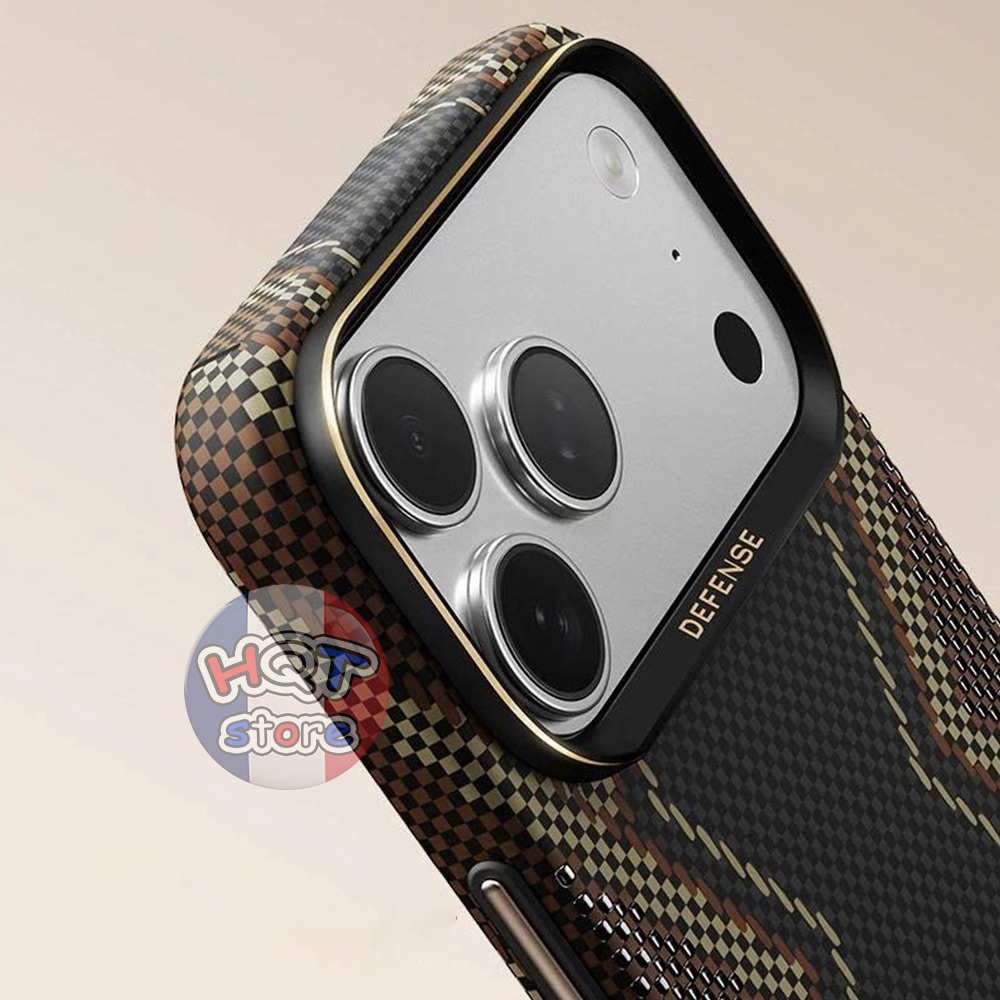 Ốp lưng Aramid Defense Snake Scepter cho iPhone 17 Pro Max / 17 Pro