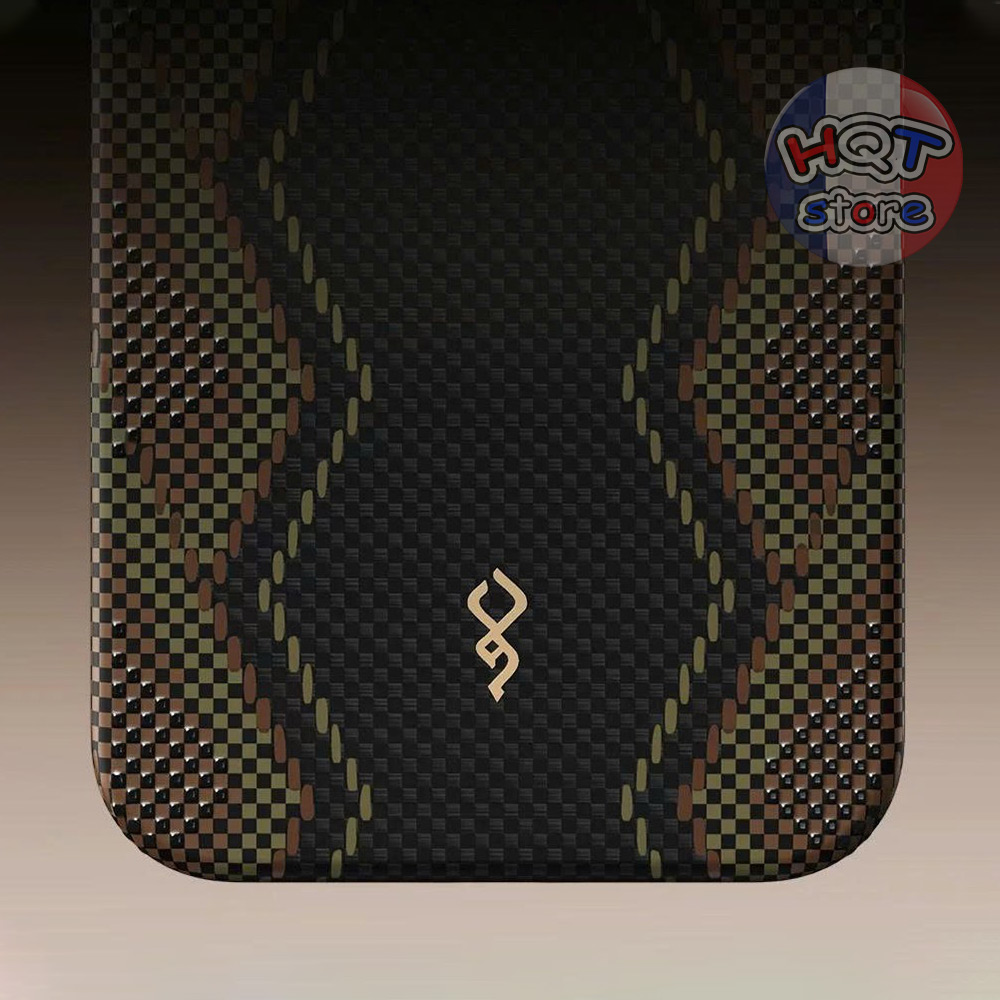 Ốp lưng Aramid Defense Snake Scepter cho iPhone 17 Pro Max / 17 Pro