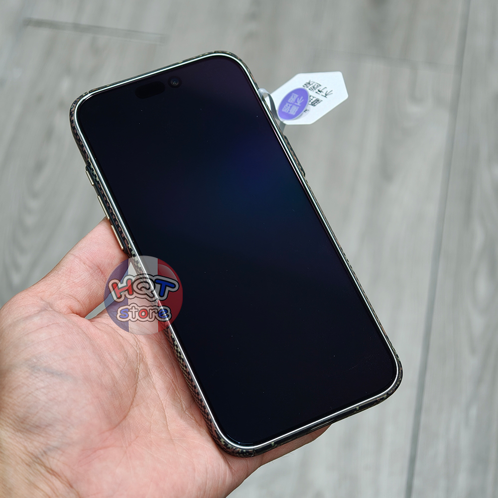 Ốp lưng Aramid Defense Snake Scepter cho iPhone 17 Pro Max / 17 Pro