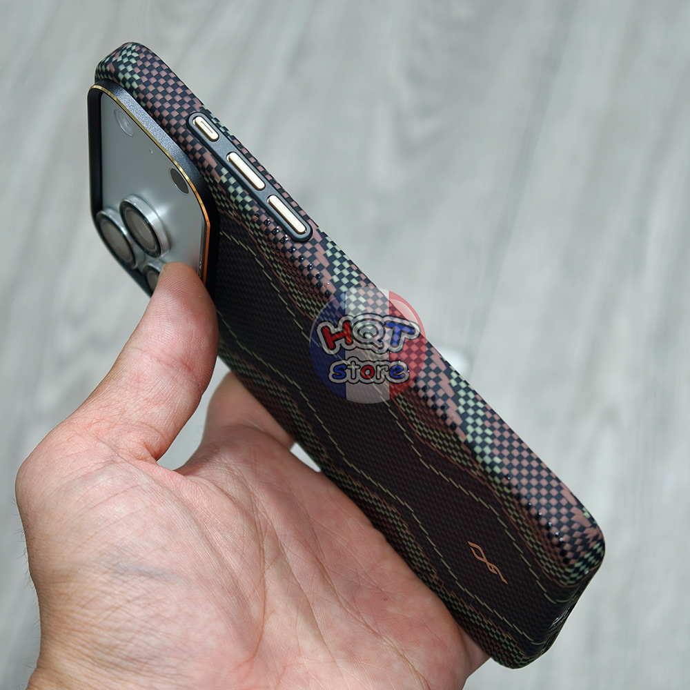 Ốp lưng Aramid Defense Snake Scepter cho iPhone 17 Pro Max / 17 Pro