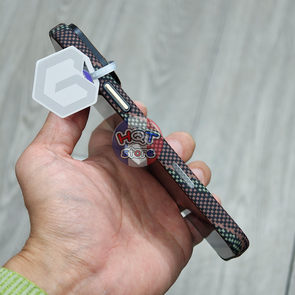 Ốp lưng Aramid Defense Snake Scepter cho iPhone 17 Pro Max / 17 Pro
