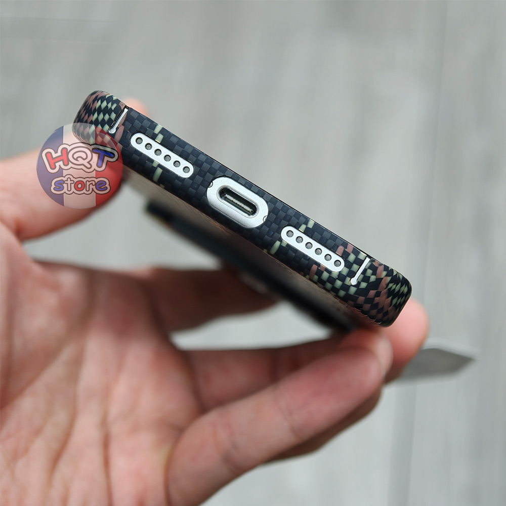 Ốp lưng Aramid Defense Snake Scepter cho iPhone 17 Pro Max / 17 Pro