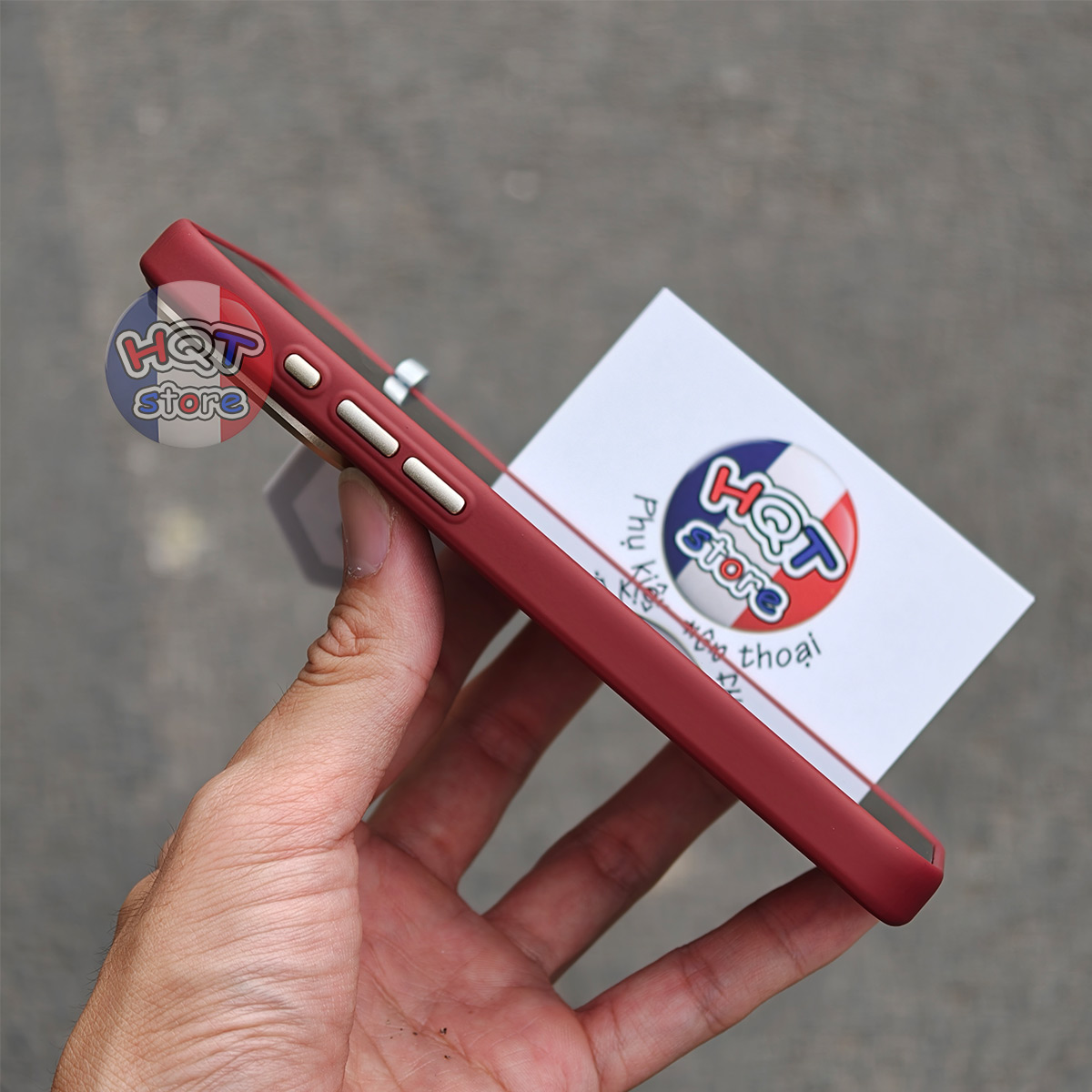 Ốp Lưng Aramid Defense Wanjiang Red Pro iPhone 17 Pro Max / 17 Pro