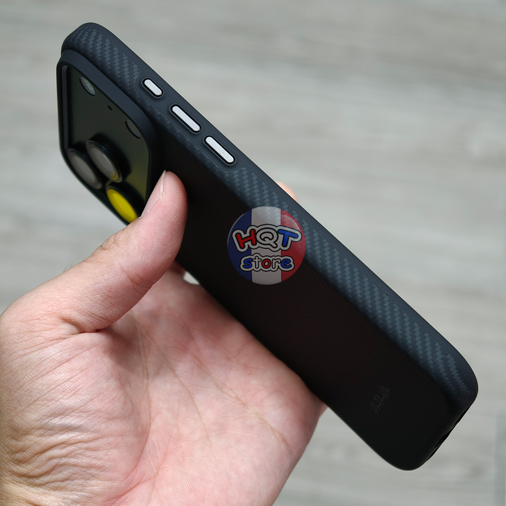Ốp lưng Aramid PITAKA Summa Case cho IPhone 18 Pro Max / 17