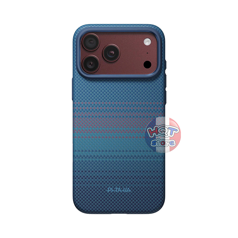 Ốp lưng Aramid PITAKA Summa Case cho IPhone 18 Pro Max / 17