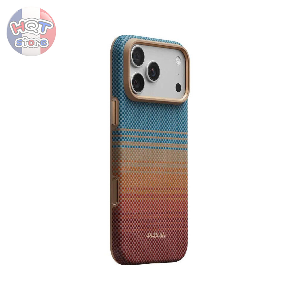 Ốp lưng Aramid PITAKA Summa Case cho IPhone 18 Pro Max / 17