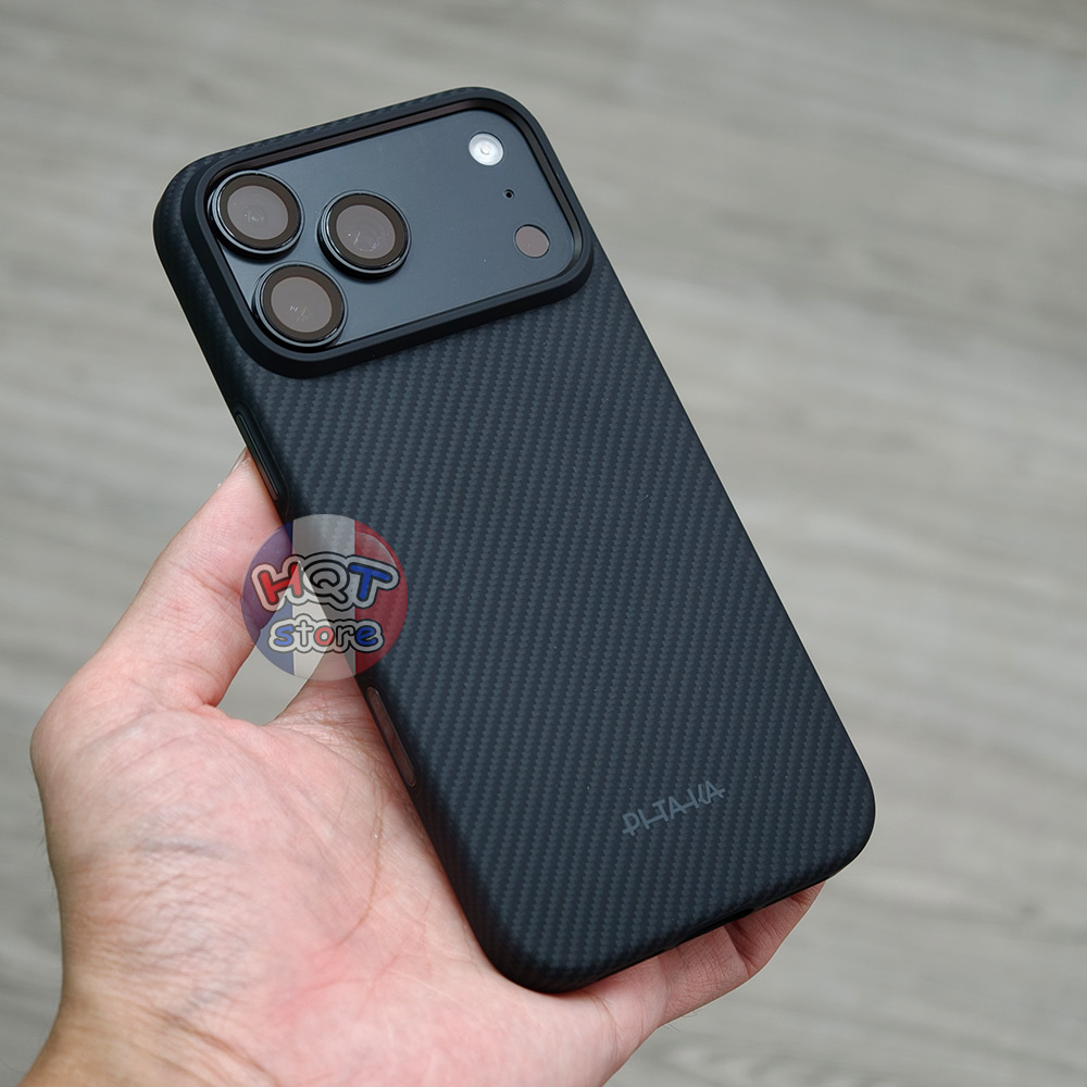 Ốp lưng Aramid PITAKA Summa Case cho IPhone 18 Pro Max / 17