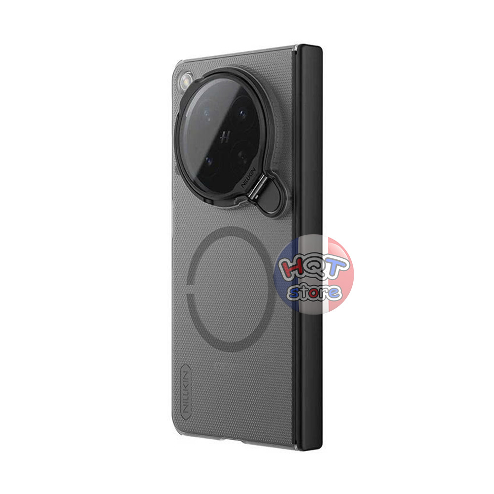 Ốp lưng bảo vệ camera Nillkin Frosted Shield Prop MAGNETIC Oppo Find N6