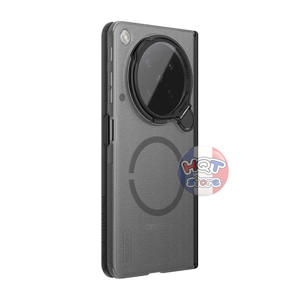 Ốp lưng bảo vệ camera Nillkin Frosted Shield Prop MAGNETIC Oppo Find N6