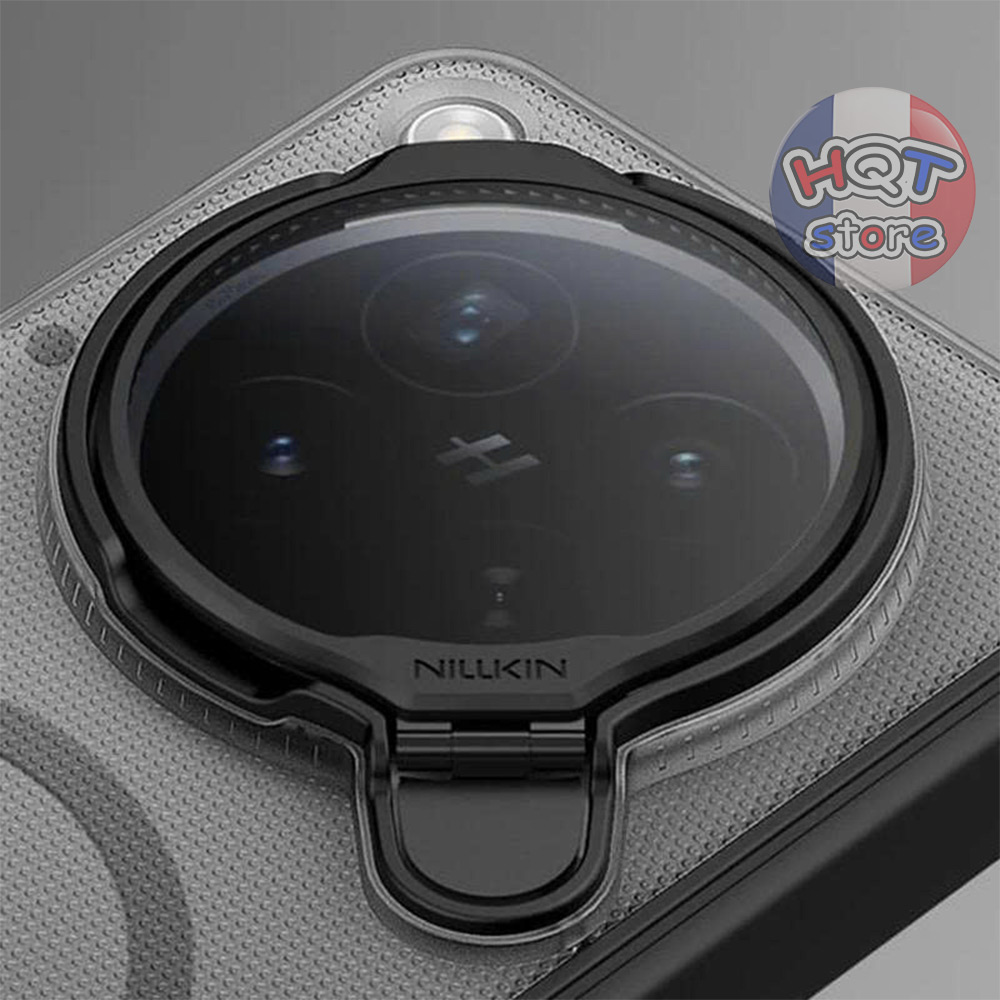 Ốp lưng bảo vệ camera Nillkin Frosted Shield Prop MAGNETIC Oppo Find N6