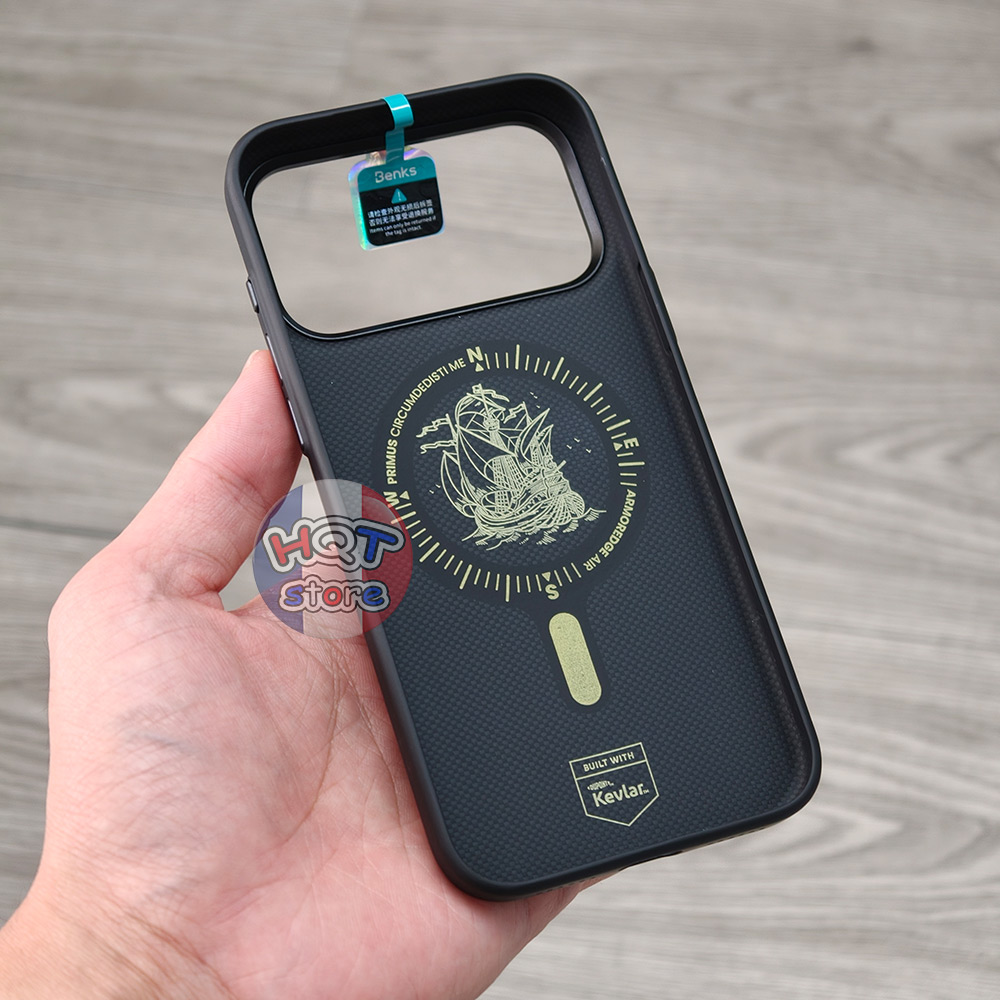 Ốp Lưng Benks ArmorEdge Navigator iPhone 18 Pro Max / 17 Pro Max