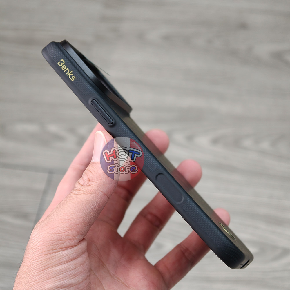 Ốp Lưng Benks ArmorEdge Navigator iPhone 18 Pro Max / 17 Pro Max