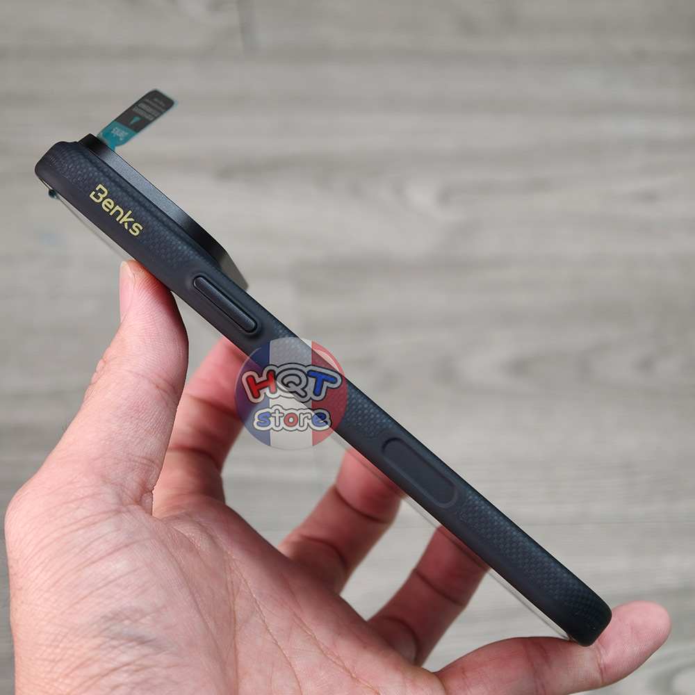 Ốp Lưng Benks ArmorEdge Navigator iPhone 18 Pro Max / 17 Pro Max