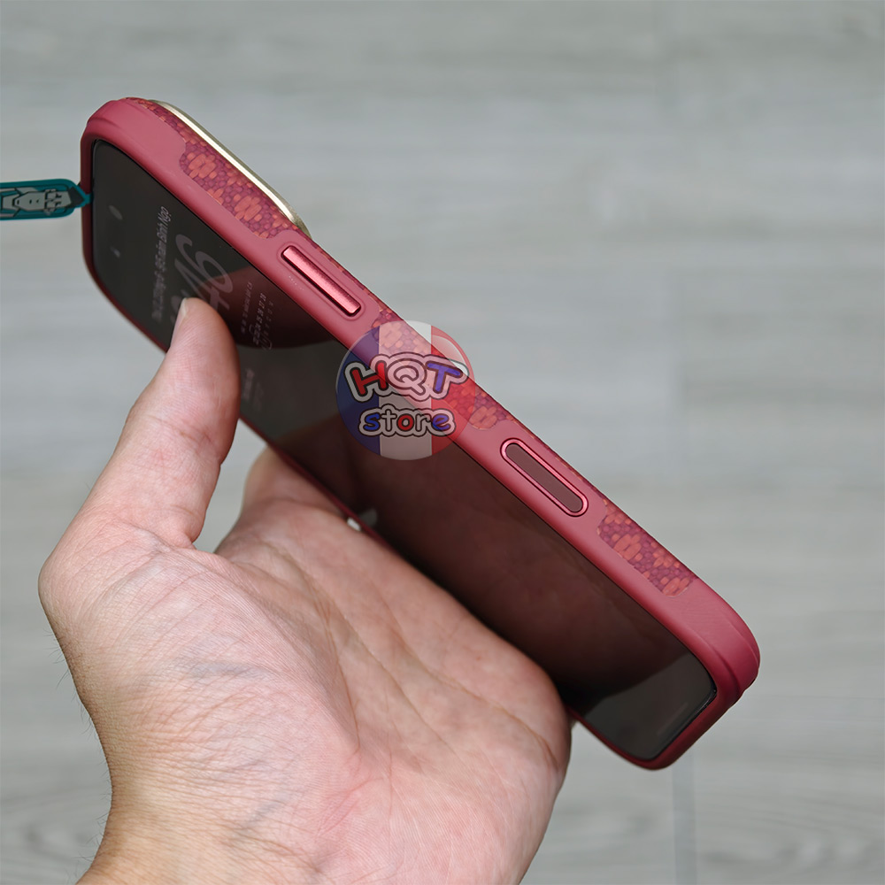 Ốp Lưng Benks ArmorEdge Savvy Red iPhone 18 Pro Max / 17 Pro Max