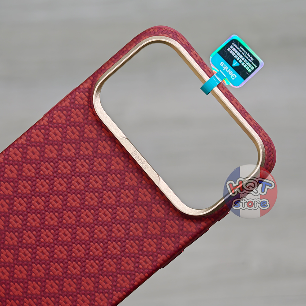 Ốp Lưng Benks ArmorEdge Savvy Red iPhone 18 Pro Max / 17 Pro Max