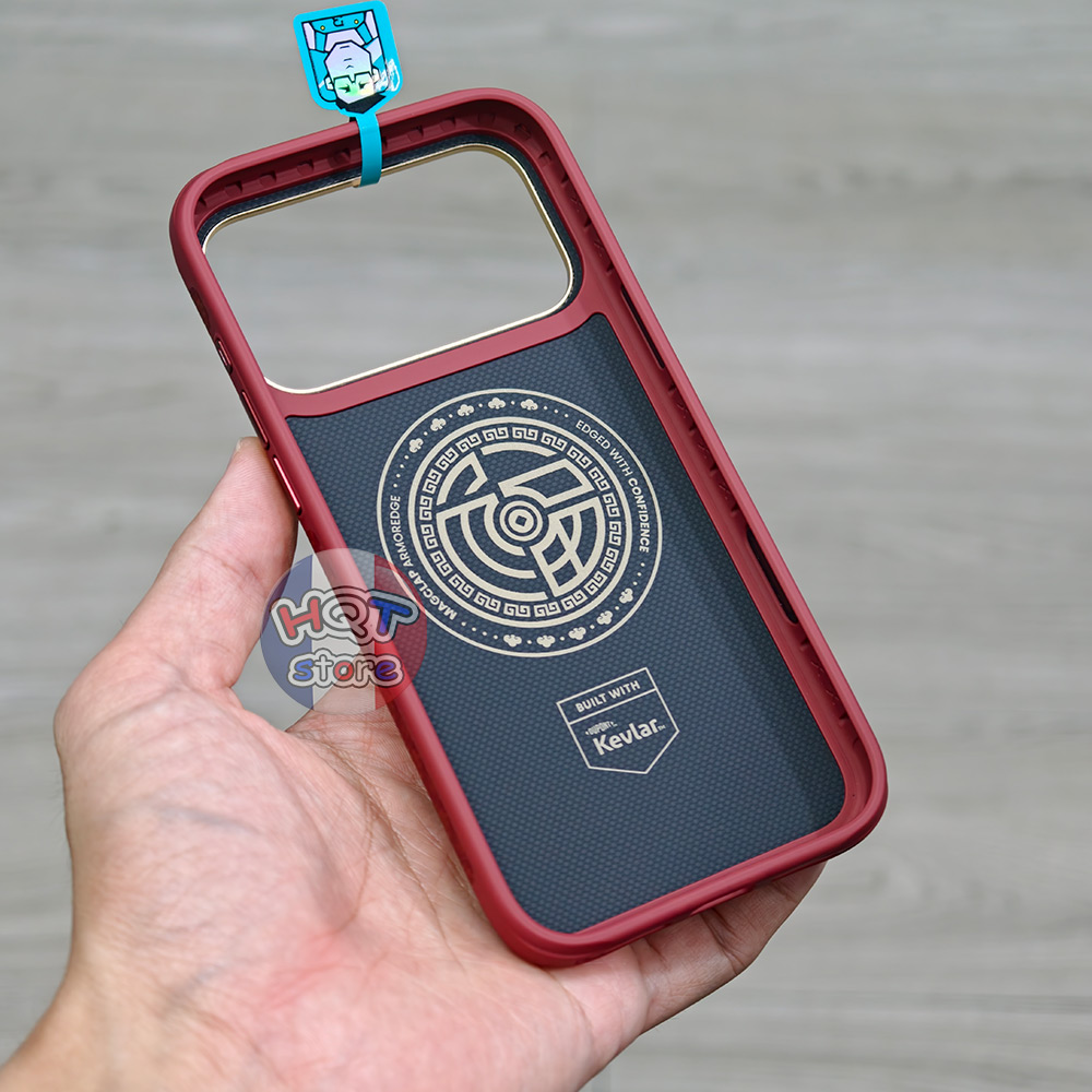 Ốp Lưng Benks ArmorEdge Savvy Red iPhone 18 Pro Max / 17 Pro Max