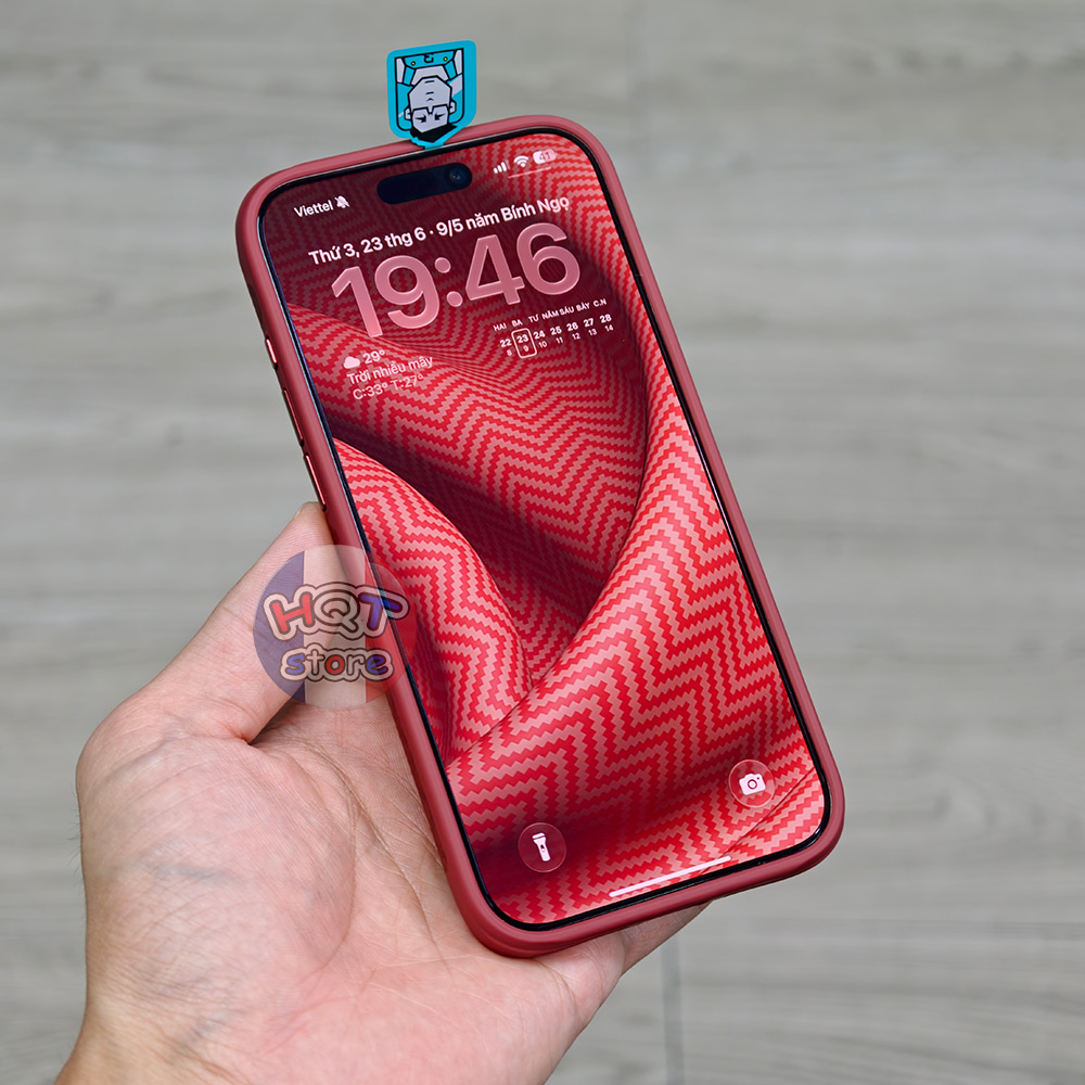 Ốp Lưng Benks ArmorEdge Savvy Red iPhone 18 Pro Max / 17 Pro Max