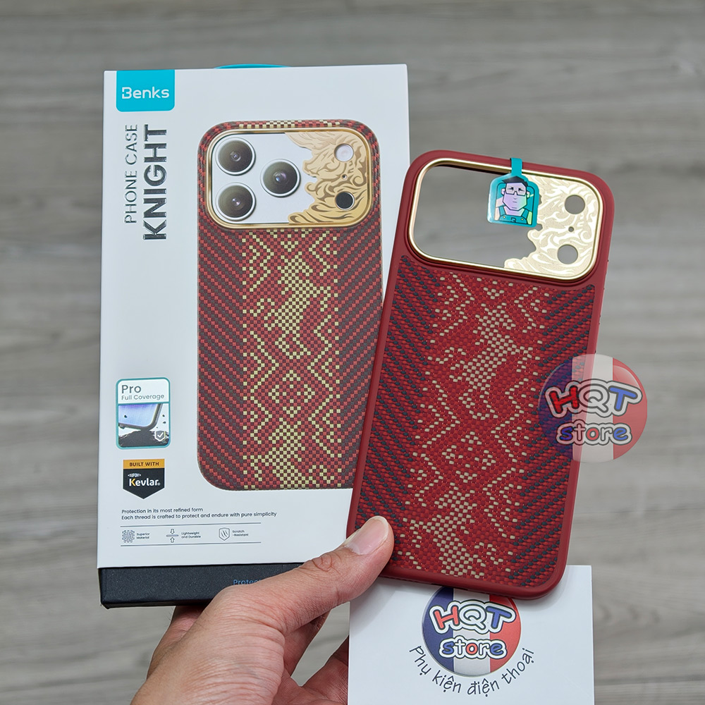 Ốp Lưng Benks Knight ArmorPro iPhone 17 Pro Max / 17 Pro