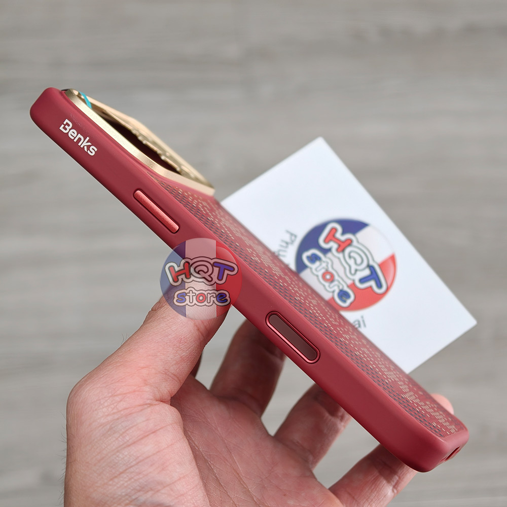 Ốp Lưng Benks Knight ArmorPro iPhone 17 Pro Max / 17 Pro