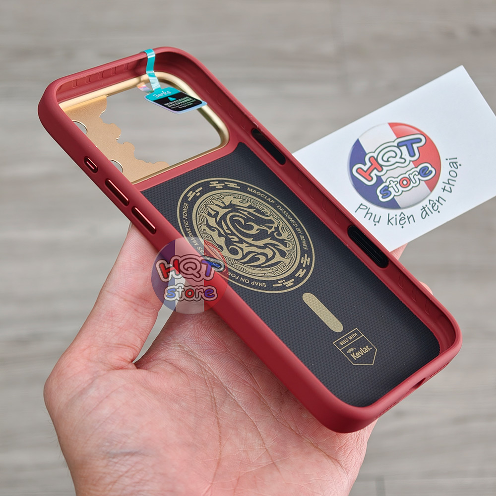 Ốp Lưng Benks Knight ArmorPro iPhone 17 Pro Max / 17 Pro