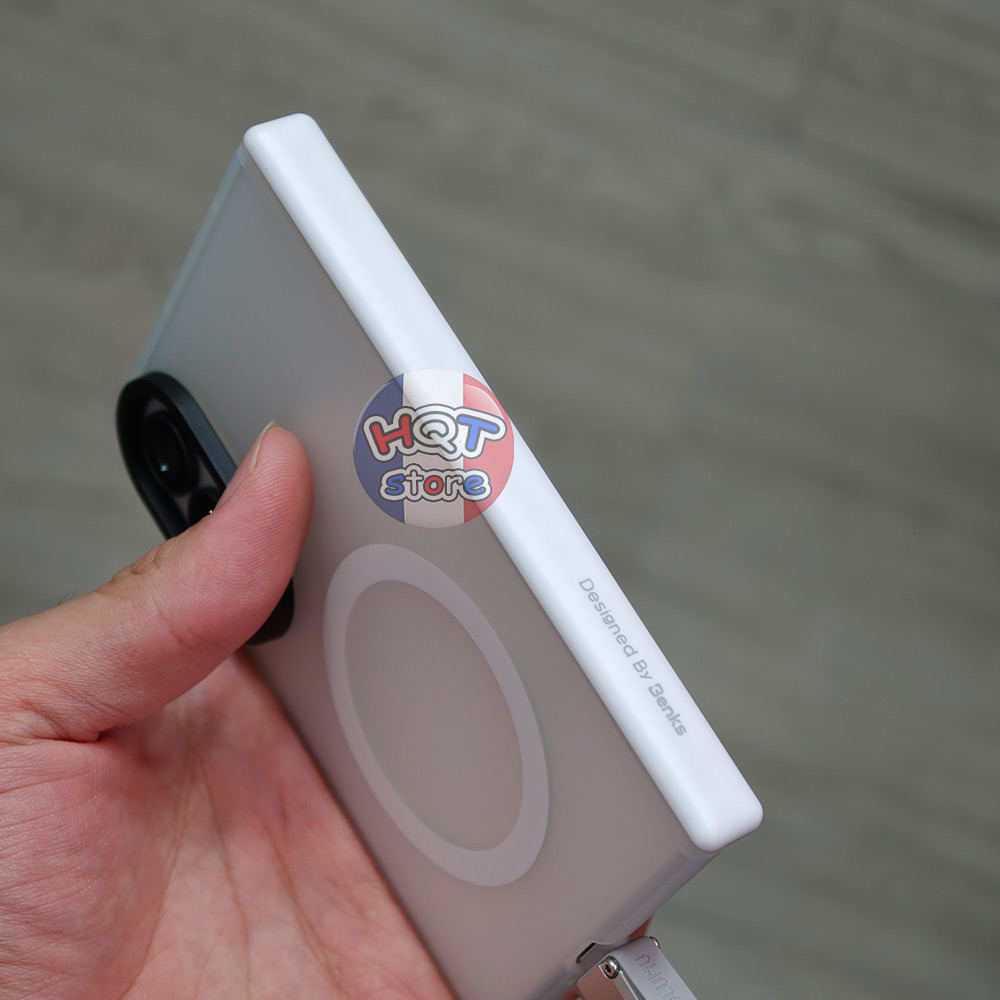Ốp lưng Benks Lucid Armor cho Samsung Z Fold 8