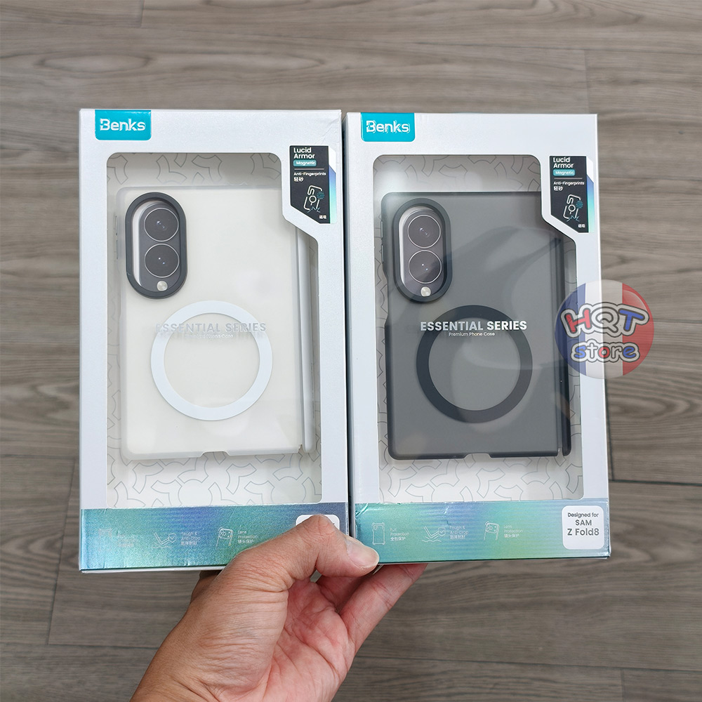 Ốp lưng Benks Lucid Armor cho Samsung Z Fold 8