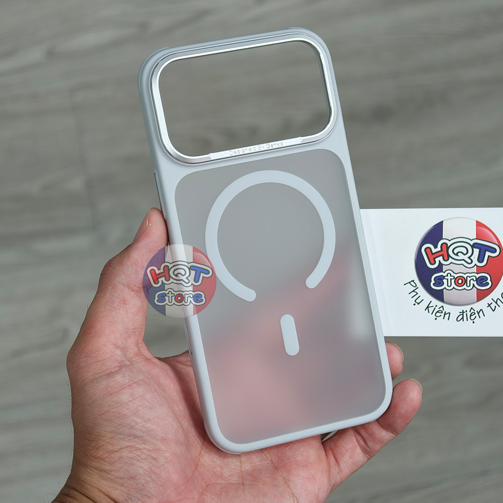Ốp lưng Benks Mist cho IPhone 18 Pro Max / Pro / 17 Series