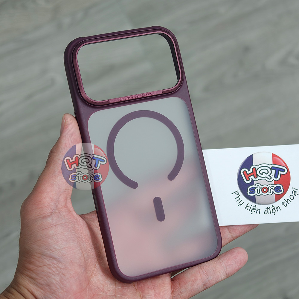 Ốp lưng Benks Mist cho IPhone 18 Pro Max / Pro / 17 Series