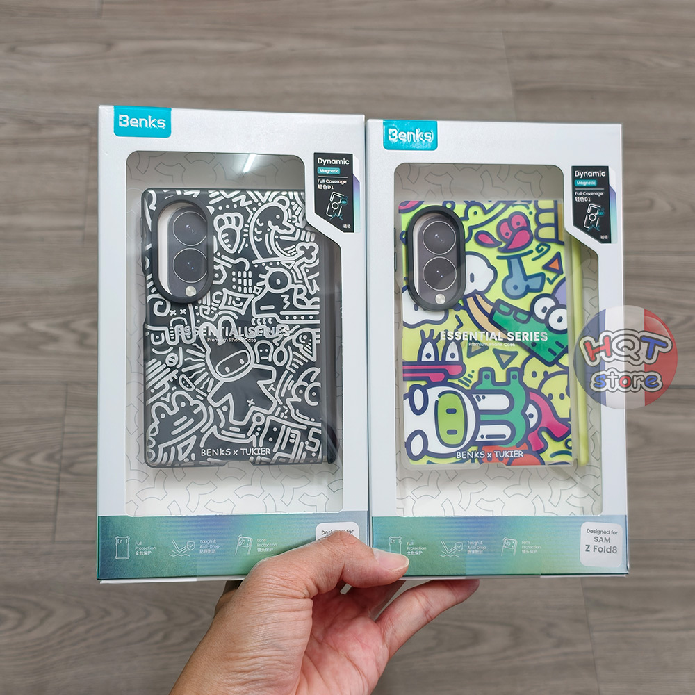 Ốp lưng Benks x Tukier cho Samsung Z Fold 8