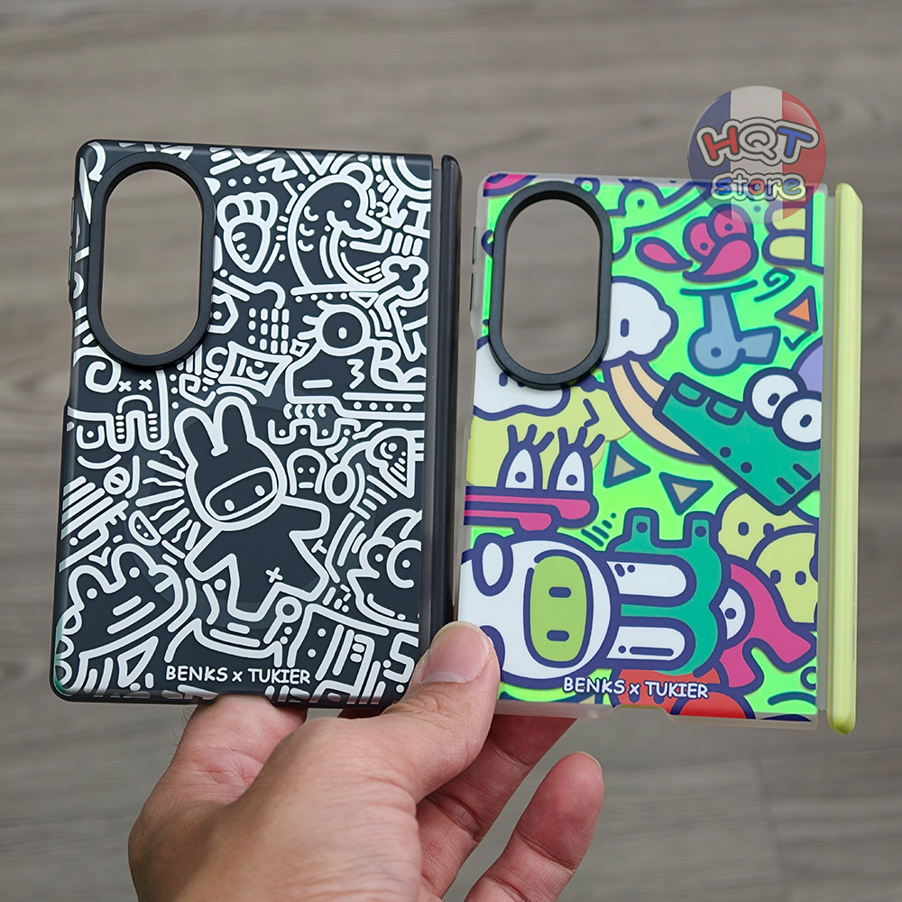Ốp lưng Benks x Tukier cho Samsung Z Fold 8