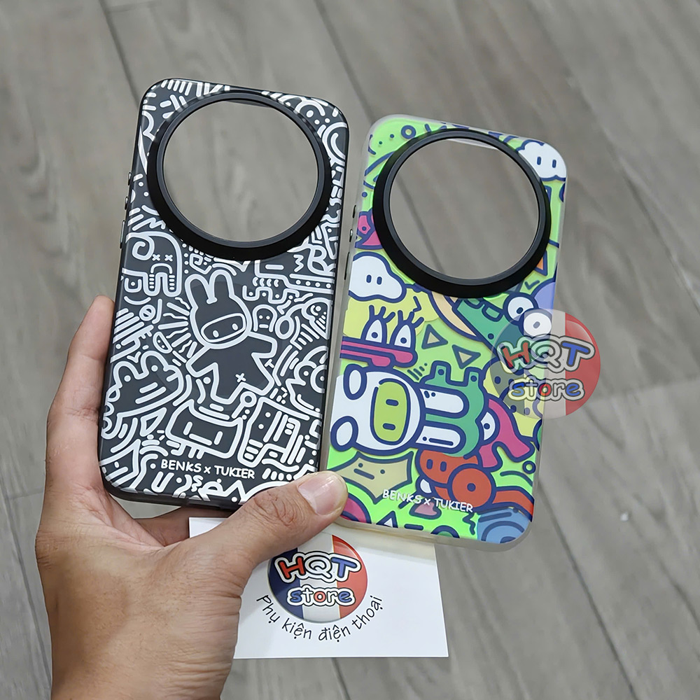Ốp Lưng Benks x Tukier Collab Illustration Xiaomi 17 Ultra