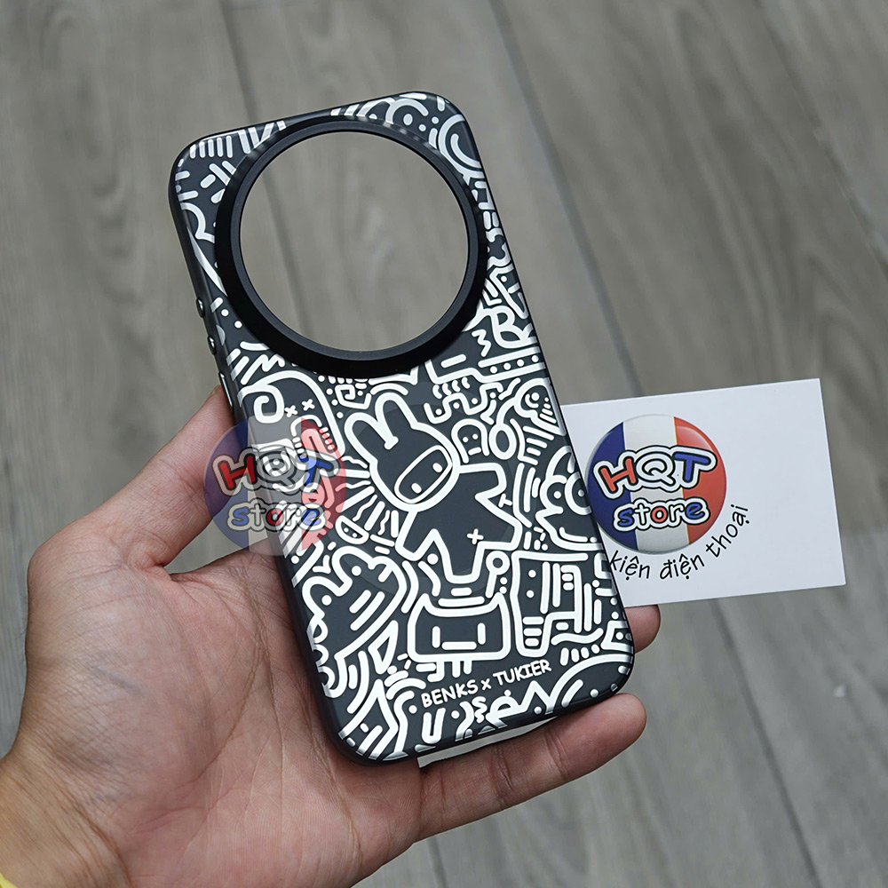 Ốp Lưng Benks x Tukier Collab Illustration Xiaomi 17 Ultra