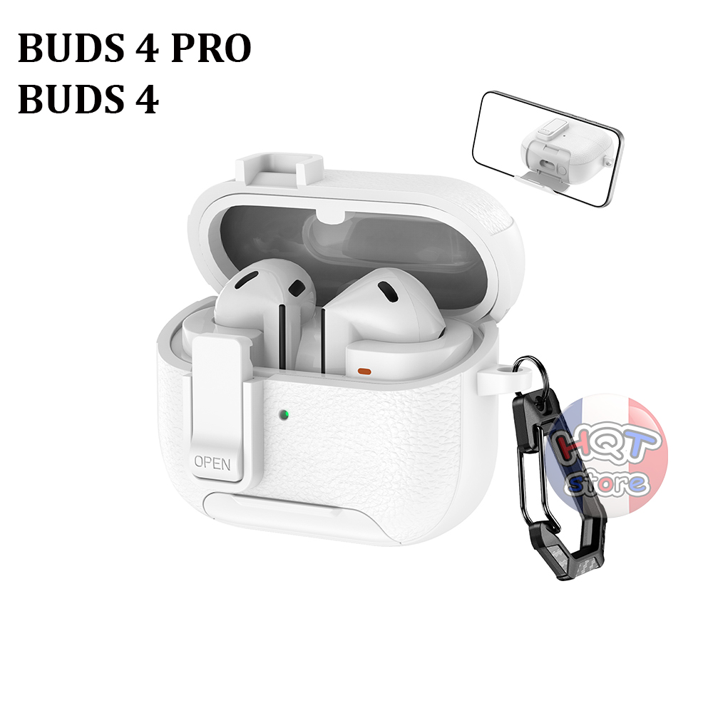 Ốp lưng chống sốc Bounced Protective Case Galaxy Buds 4 / Buds 4 Pro
