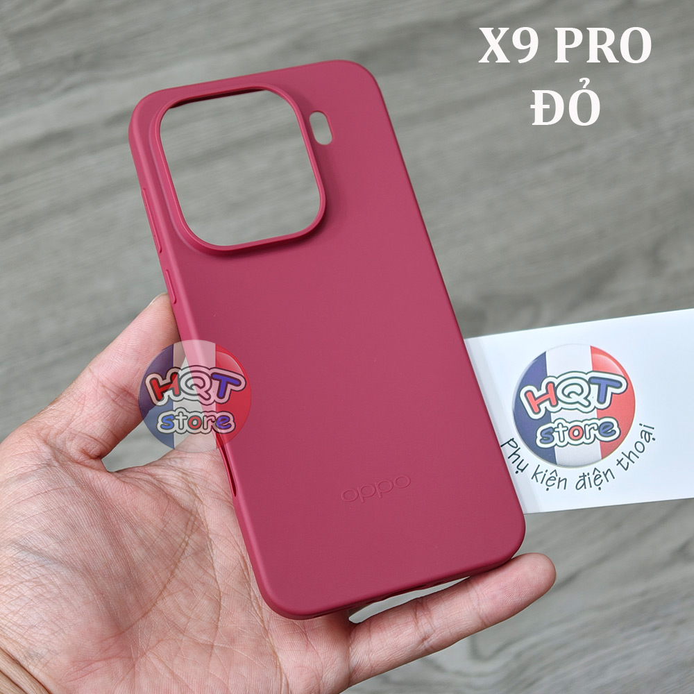 Ốp lưng dẻo TPU Slim OPPO X9 Ultra / X9 Pro hàng theo máy