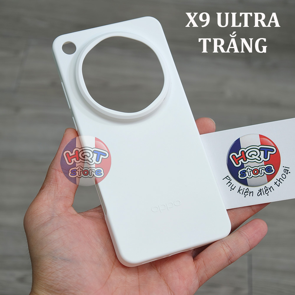 Ốp lưng dẻo TPU Slim OPPO X9 Ultra / X9 Pro hàng theo máy