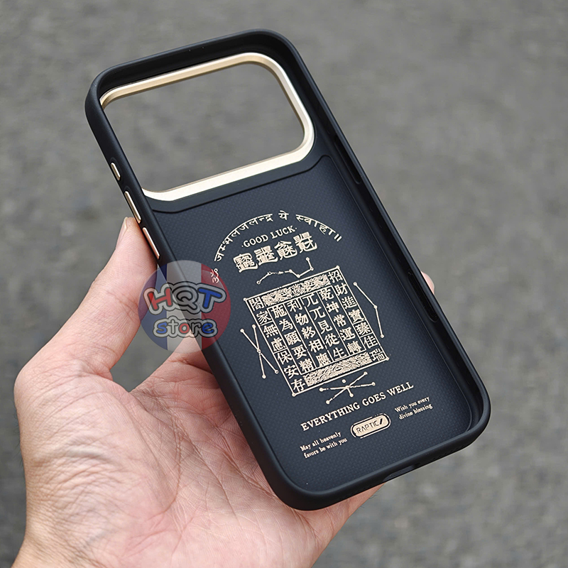 Ốp lưng full Raptic Aramid Dual Fortune Case IPhone 17 Pro Max / 17Pro