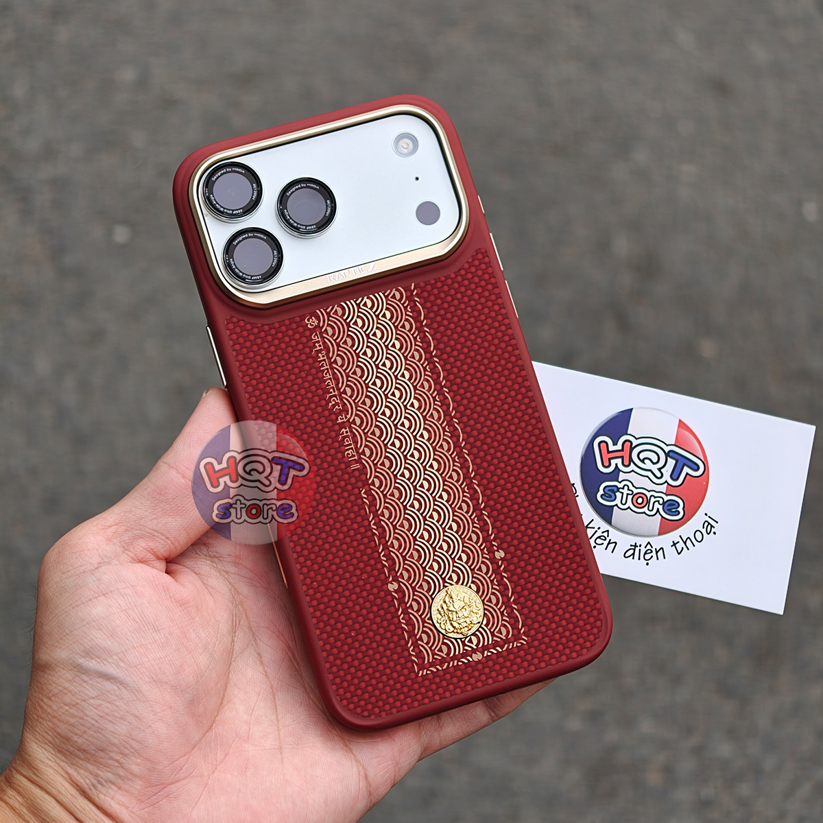 Ốp lưng full Raptic Aramid Dual Fortune Case IPhone 17 Pro Max / 17Pro