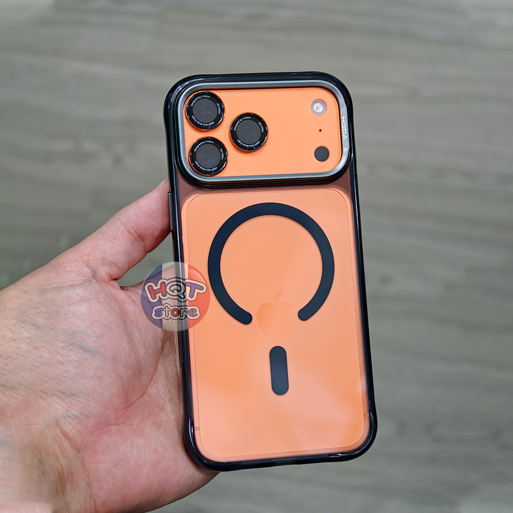 Ốp lưng HODA Crystal Ultra Case IPhone 18 Pro Max / 18 Pro / 17