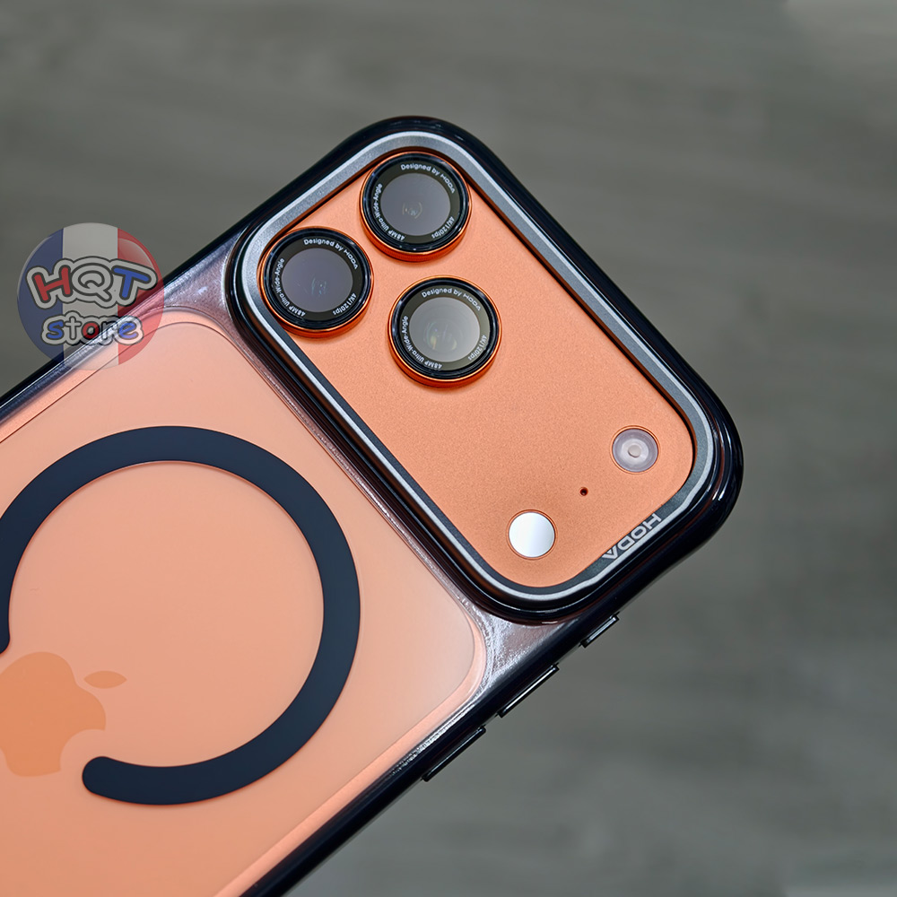 Ốp lưng HODA Crystal Ultra Case IPhone 18 Pro Max / 18 Pro / 17