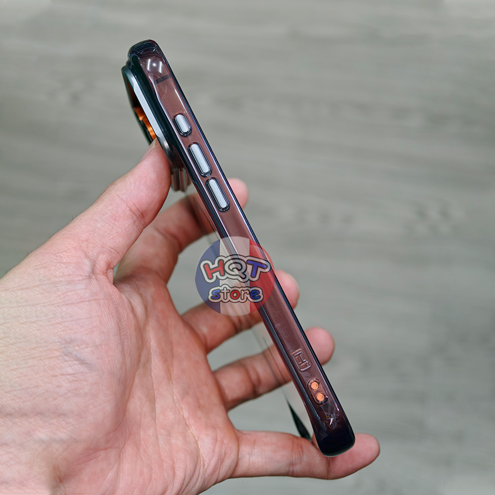 Ốp lưng HODA Crystal Ultra Case IPhone 18 Pro Max / 18 Pro / 17