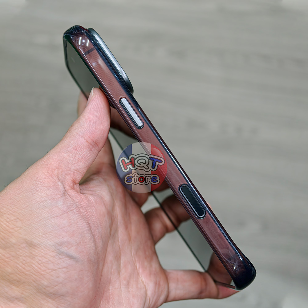 Ốp lưng HODA Crystal Ultra Case IPhone 18 Pro Max / 18 Pro / 17