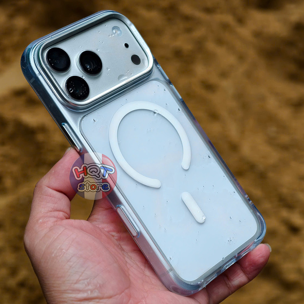 Ốp lưng HODA Crystal Ultra Case IPhone 18 Pro Max / 18 Pro / 17