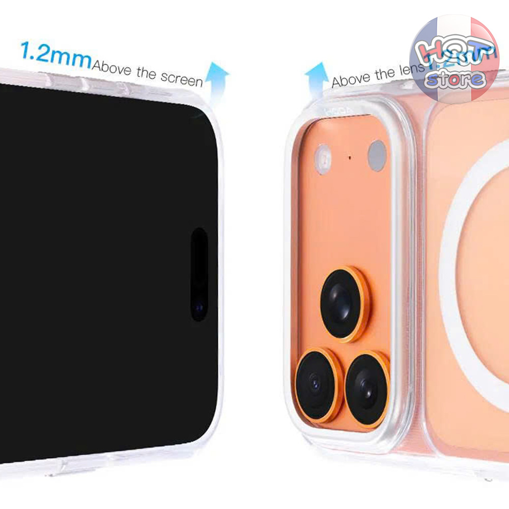 Ốp lưng HODA Crystal Ultra Case IPhone 18 Pro Max / 18 Pro / 17