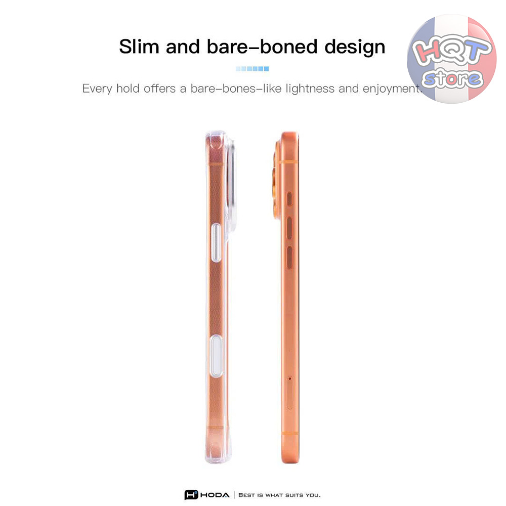 Ốp lưng HODA Crystal Ultra Case IPhone 18 Pro Max / 18 Pro / 17